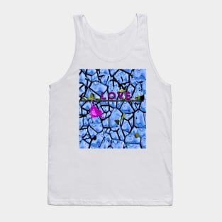 Love is stronger than the end of the world Tank Top